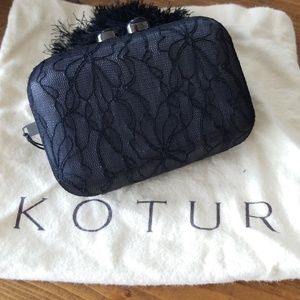 Kotur evening lace bag